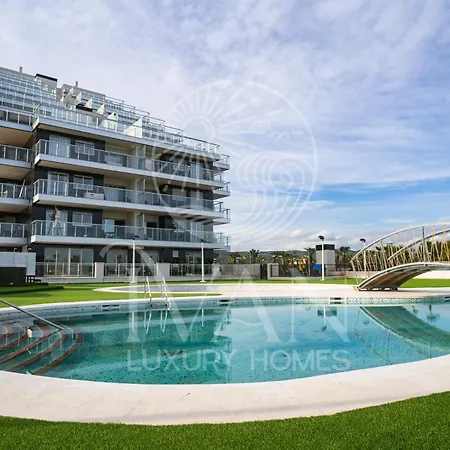 Casa Dajumai Ivan Luxury Homes 7ªplta Frontal 1ªlinea Lägenhet Oropesa del Mar